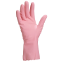 Gants de menage rose - la paire