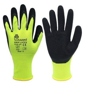 Gant de manutention haute visibilité Grip Latex - la paire