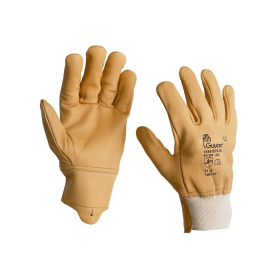 Gant de maîtrise en cuir hydrofuge 1549 APA BEI - la paire