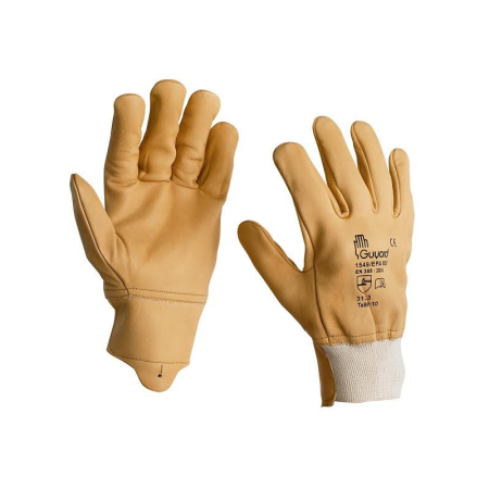 Gant de maîtrise en cuir hydrofuge 1549 APA BEI - la paire