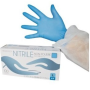 Gants nitrile médical halvea non poudré - boite de 100