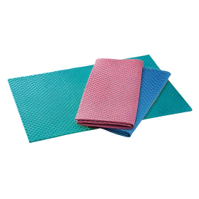 Égouttoir vaisselle toile éponge - Lot de 5