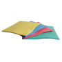 Carré vaisselle toile éponge 18x20 cm - lot de 5