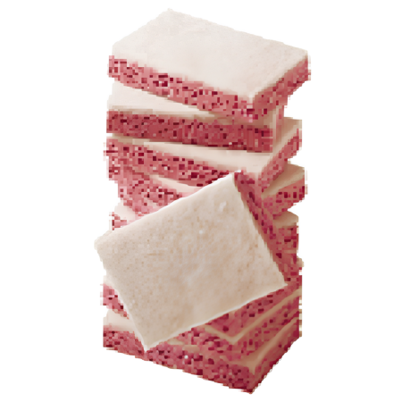 Eponge récurant blanc non rayant lot de 10