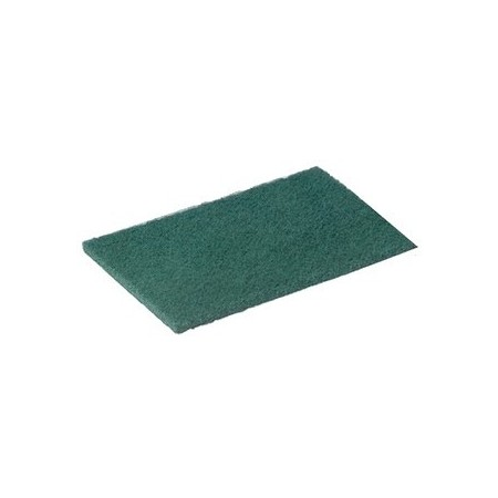 Tampon abrasif couleur au choix 230x140mm - Lot de 10