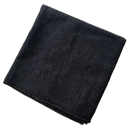 Lavette microfibre 40x40cm - couleur au choix - sachet de 5