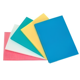 Lavette HACCP ajourée 36x51cm 80g coloris au choix - sachet de 25