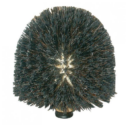 Tête de loup crin véritable qualité pro