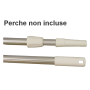 Tête de loup crin véritable qualité pro