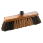 Balai spécial carrelage 29 cm verni teck