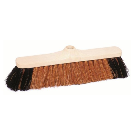 Balai coco 38 cm avec renfort moustache