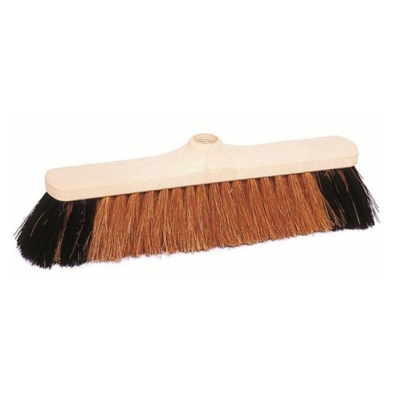 Balai coco 38 cm avec renfort moustache