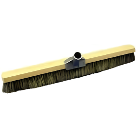 Balai droit soie grise 60 cm