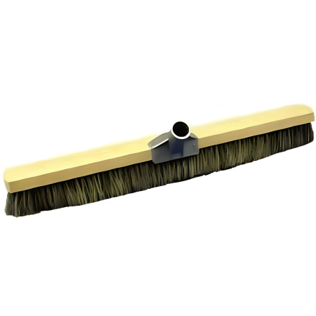 Balai droit soie grise 60 cm