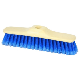 Balai droit d'intérieur fibres en pvc fleuré