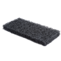 Tampon abrasif  couleur au choix 12x25cm épaisseur 2cm - Lot de 20
