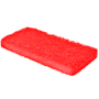 Tampon abrasif  couleur au choix 12x25cm épaisseur 2cm - Lot de 20
