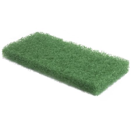 Tampon abrasif  couleur au choix 12x25cm épaisseur 2cm - Lot de 20