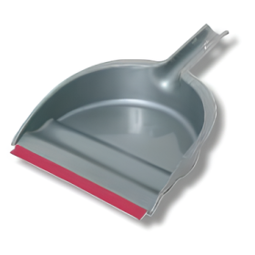Pelle à poussière plastique