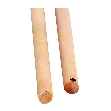 Manche cantonnier 1,40m sans vis diam 28mm