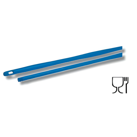 Manche haccp ergonomique monobloc 135cm