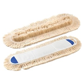 Frange coton 40 cm pour balai simple - unité