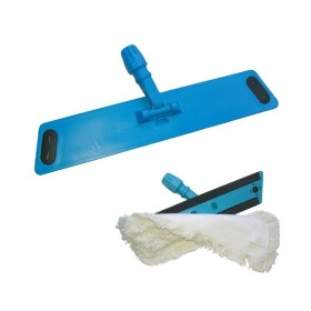 Balai trapeze sans manche taille au choix velcro