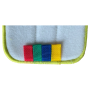 Frange velcro microfibres abrasive ultra haccp 40 cm