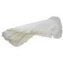 Frange poly/coton velcro 40 cm - unité