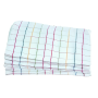 Serpillère bouclette absorbante blanche 50 par 60 cm