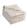 Serpillère bouclette absorbante blanche 50 par 60 cm