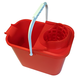 Seau rectangulaire type m 12 litres + essoreur
