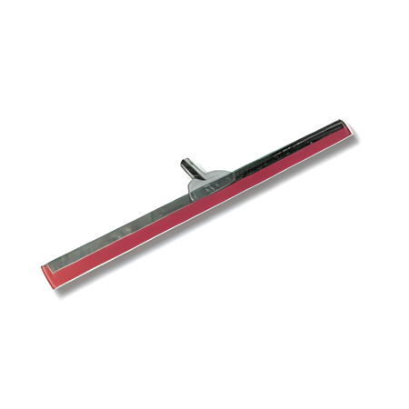 Raclette sol mousse rouge taille au choix a douille