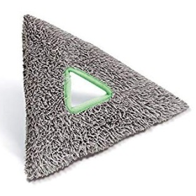 TriPad triangulaire microfibre de nettoyage intensif Stingray Unger