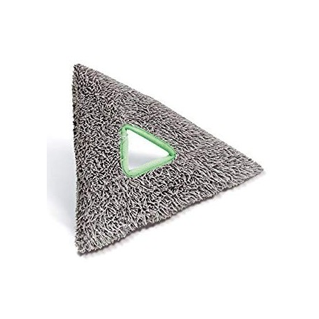 TriPad triangulaire microfibre de nettoyage intensif Stingray Unger