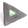 TriPad triangulaire microfibre de nettoyage intensif Stingray Unger