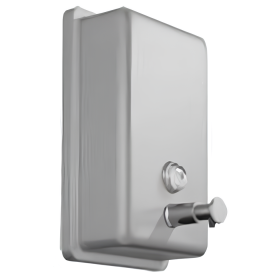 Distributeur de savon liquide inox brossé 850 ml