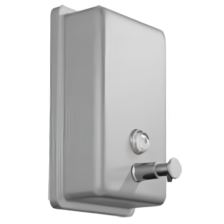 Distributeur de savon liquide inox brossé 850 ml