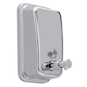 Distributeur savon liquide vrac inox brillant 450 ml - unité