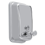 Distributeur savon liquide vrac inox brillant 450 ml - unité