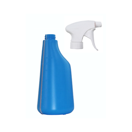 Pulvérisateur 600ml à gâchette coloris au choix