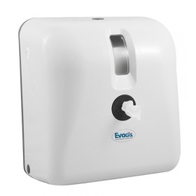 Distributeur pour papier hygiénique easycut à dévidage central