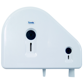 Distributeur papier maxi Jumbo avec réserve blanc