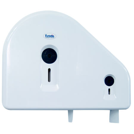 Distributeur papier maxi Jumbo avec réserve blanc