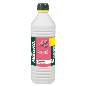 Acétone - flacon de 1L