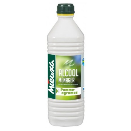 Alcool ménager pomme agrumes - flacon de 1L