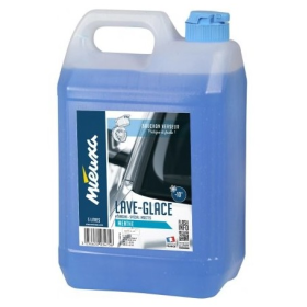 Lave-glace -10°C 4 saisons parfum menthe - bidon de 5L