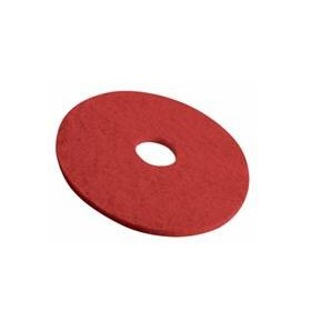 Disque rouge taille au choix - Colis de 5