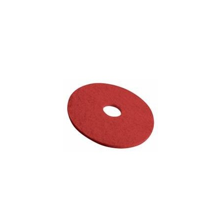 Disque rouge taille au choix - Colis de 5