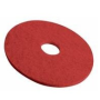 Disque rouge taille au choix - Colis de 5